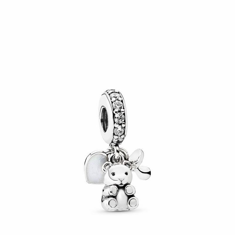 Pandora Baby Treasures Dangle Charm NZ Sale, Sterling Silver (352194-YDN)